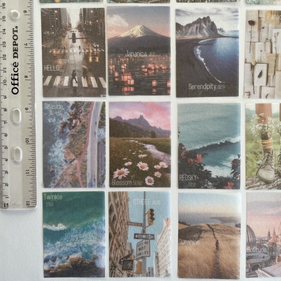 🌻10/$10🌻 25 pcs Aesthetic Bullet Journal Stickers - Picture 4 of 8